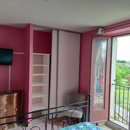 Aux Cieux Apartment Benevent-l'Abbaye Luaran gambar