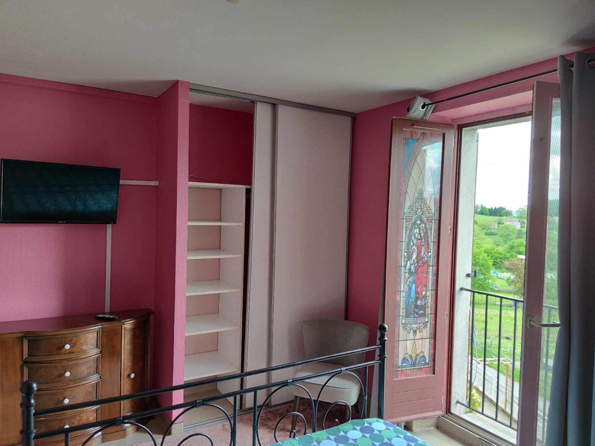 Aux Cieux Apartment Benevent-l'Abbaye Luaran gambar