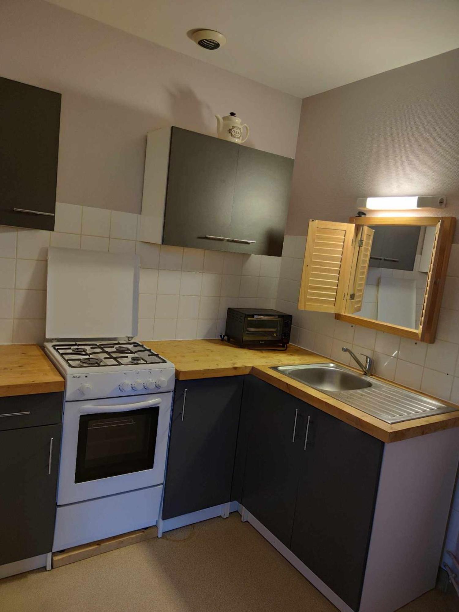 Aux Cieux Apartment Benevent-l'Abbaye Luaran gambar