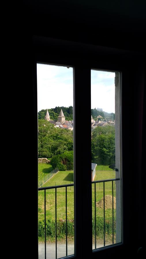 Aux Cieux Apartment Benevent-l'Abbaye Luaran gambar
