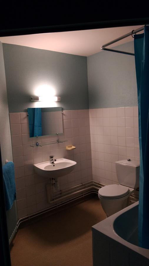 Aux Cieux Apartment Benevent-l'Abbaye Luaran gambar